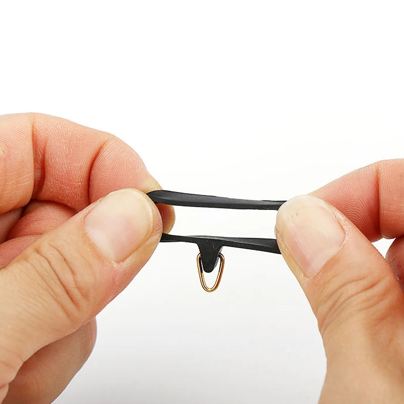 5 шт. рыболовная удочка подвесная крючок устройство вешалка для приманки