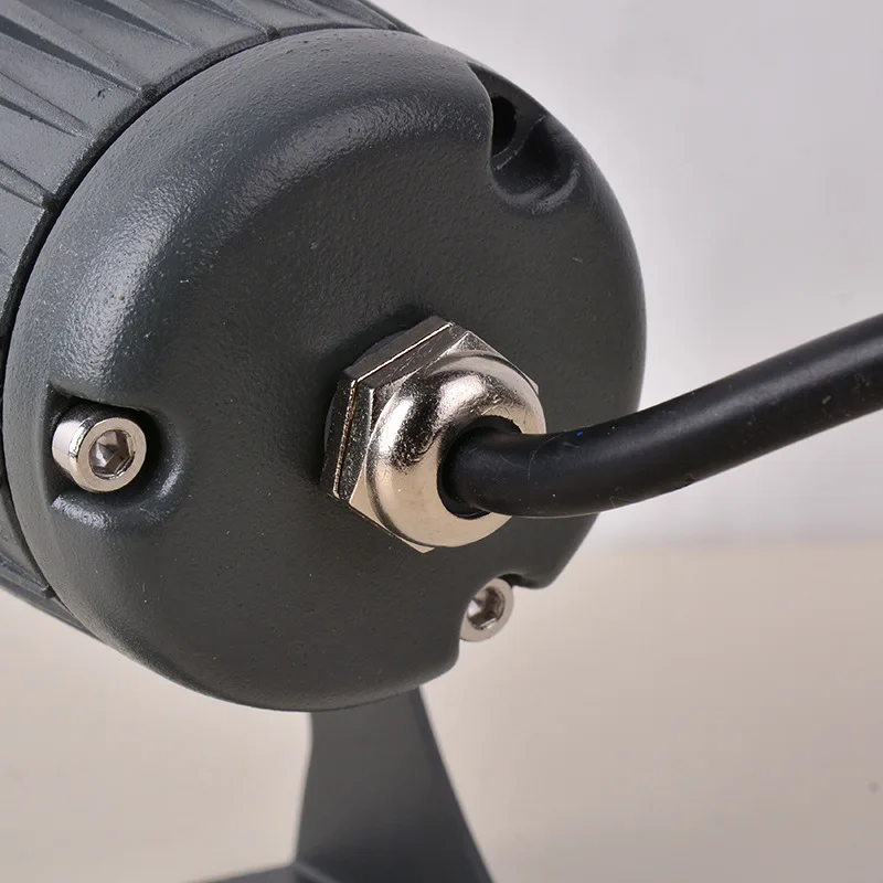 Алюминий 10 Вт IP65 узкий угол луча СВЕТОДИОДНЫЙ наружный точечный свет для стены