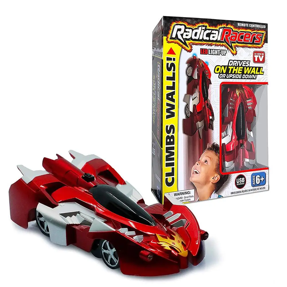 Радикальная машина для скалолазания на стену с дистанционным управлением