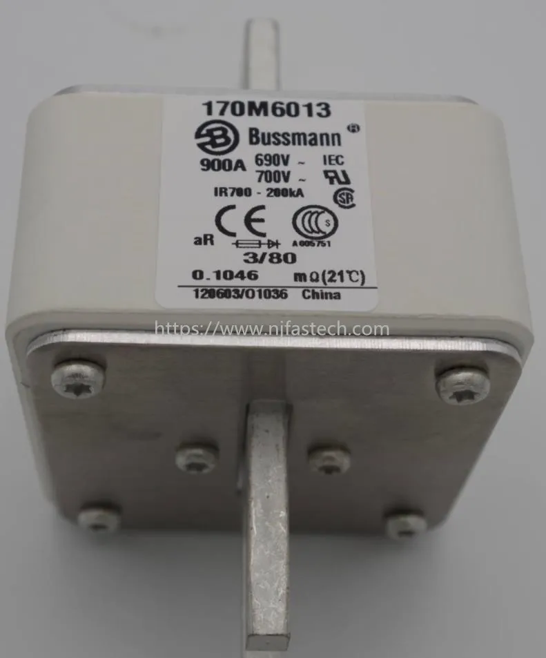 Новый оригинальный электрический предохранитель типа 900A 690V 170M6013 питания |