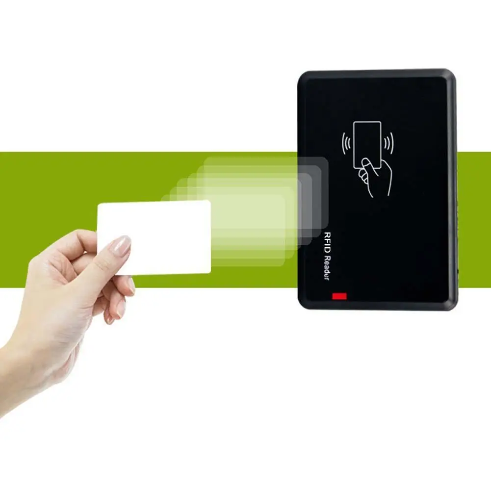 USB RFID считыватель смарт карт портативный бесконтактный датчик приближения FKU66