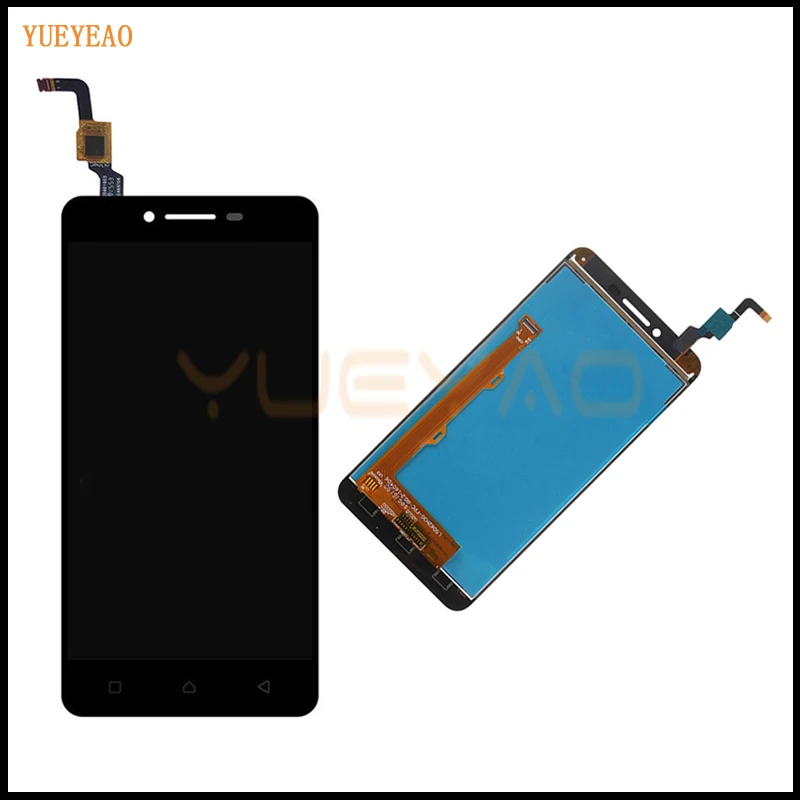 Сенсорный ЖК дисплей YUEYAO для Lenovo K5 A6020A40 с сенсором и сенсорной панелью дигитайзер