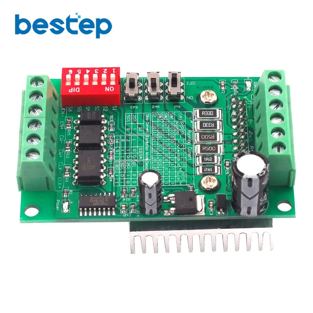 1 шт. TB6560 3A привод шагового двигателя плата с ЧПУ одноосевой контроллер 10 файлов