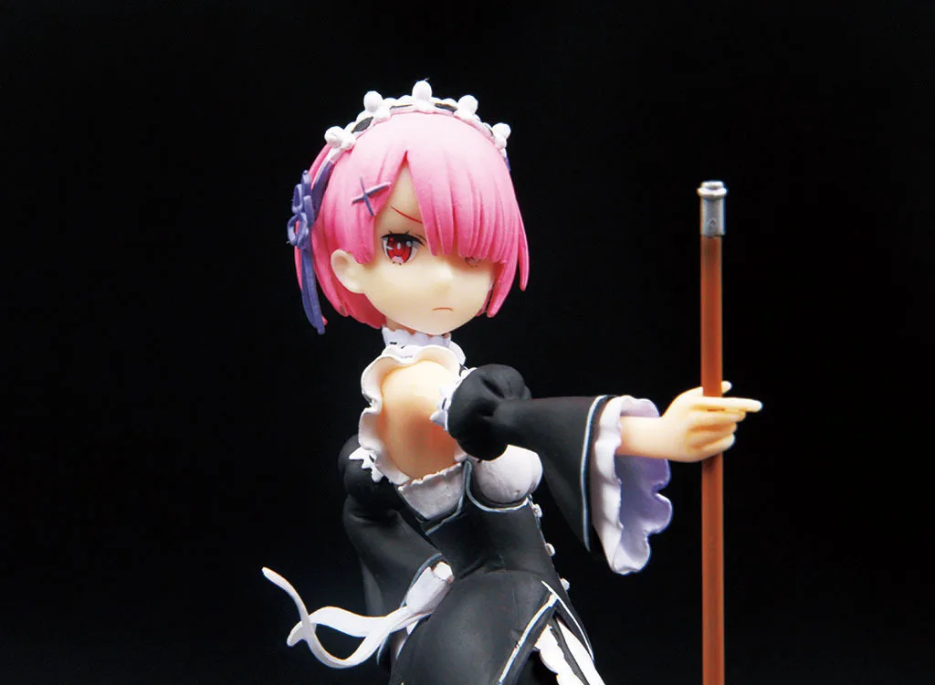 Re: Life другой мир от Zero re: zero Rem Ram кукла «горничная» Emilia Аниме Фигурка Фигурки Коллекция игрушки для детей Подарки