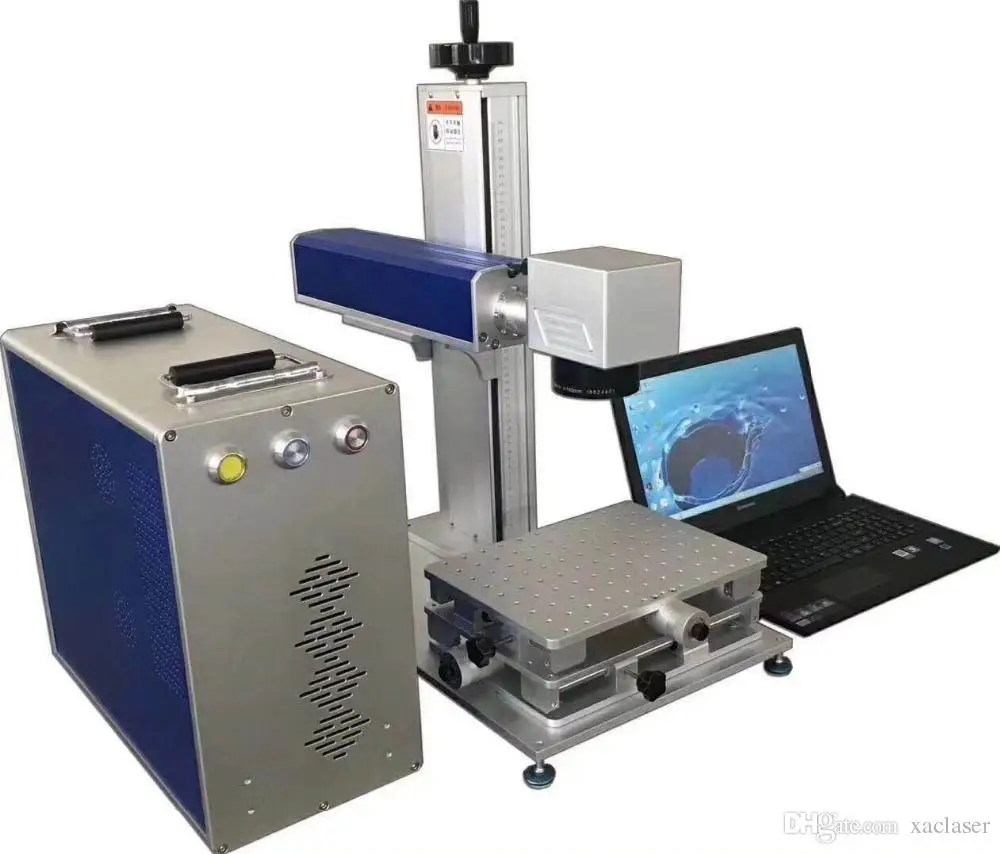 China manufacture Good Price Max/ YAG/Raycus 20w Laser Marking Machine enlarge