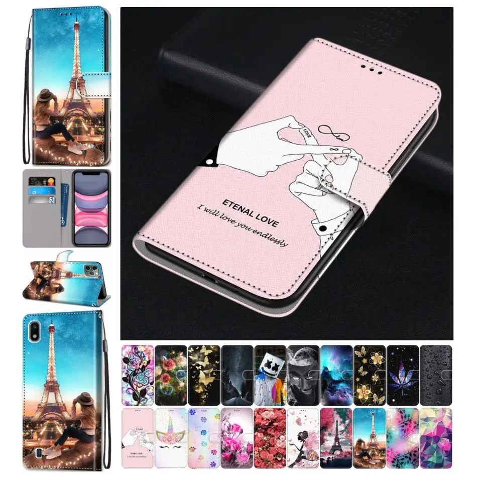 Симпатичные кожаные чехлы для телефонов Motorola Moto E4 Plus E5 G6 Play G7 Power Rose чехол бумажник