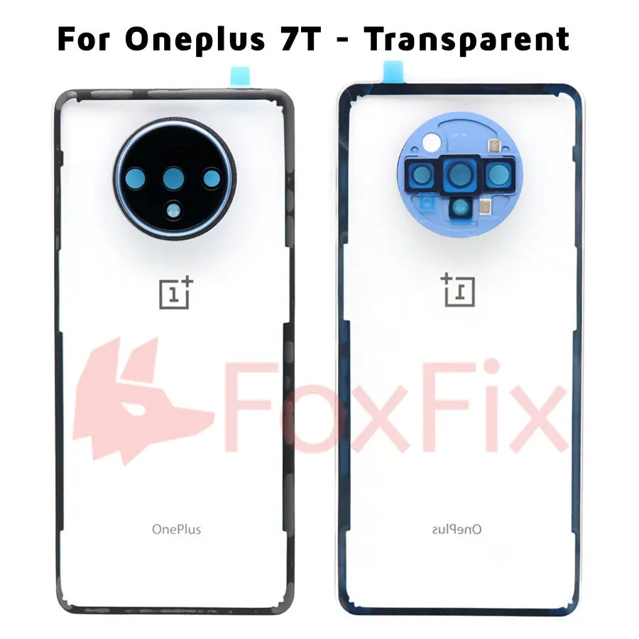 Задняя крышка батарейного отсека для OnePlus 7 7T Pro | Мобильные телефоны и аксессуары