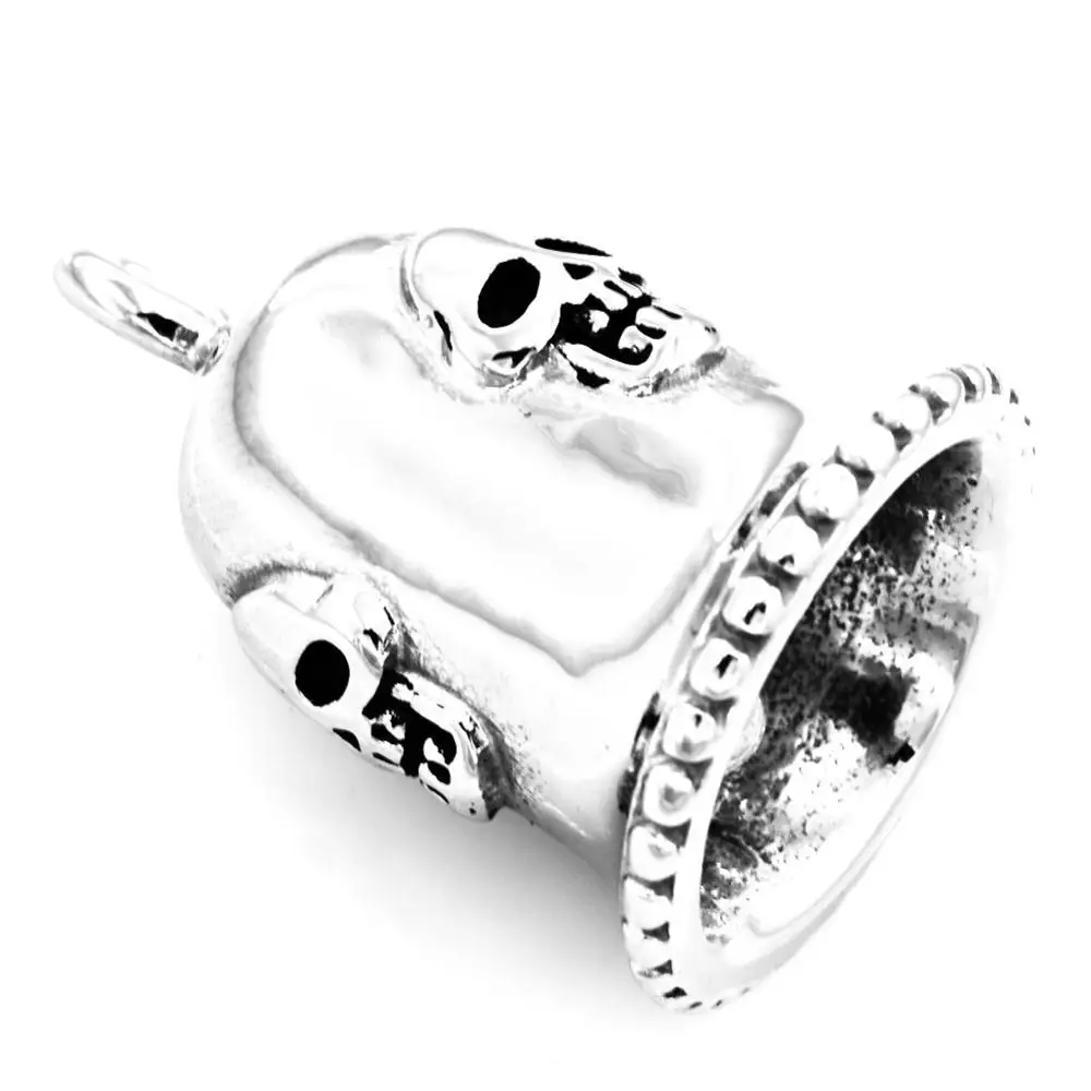 Фанаты из нержавеющей стали ювелирные изделия гонщики без громкого звука