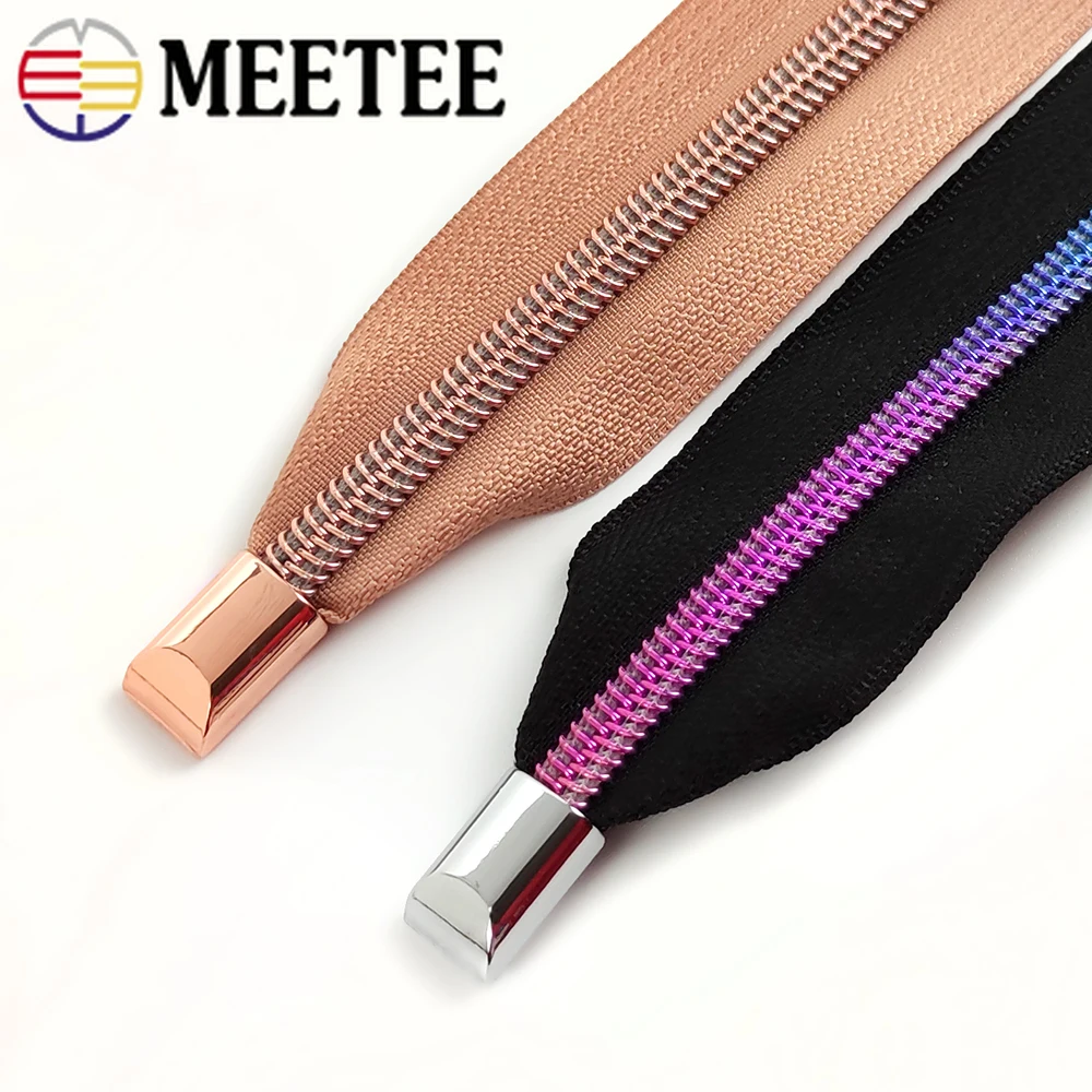 Металлические застежки молнии 50 шт.|Пряжки и крючки| |