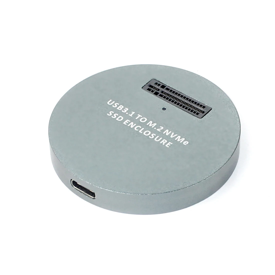 XT-XINTE LM914 Aluminum USB3.1 Type C to PCI-E SSD M.2 External SSD Enclosure Mobile Card Adapter Box for Windows 7 10