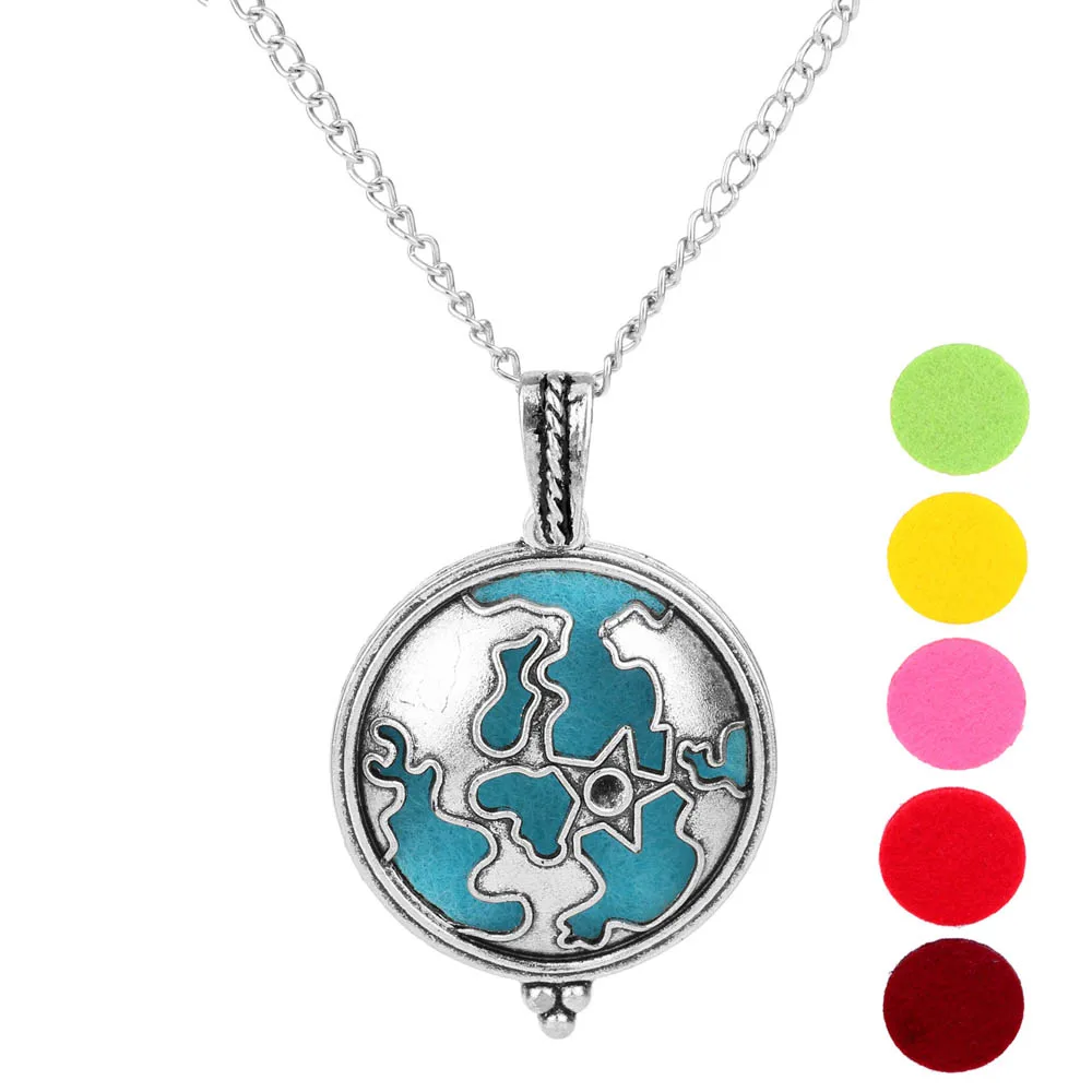 Винтажный диффузор подвеска для ароматерапии ожерелье медальон духов античное