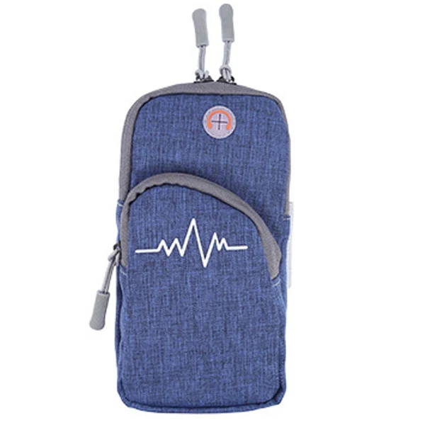 Only Blue bag Универсальный уличный спортивный держатель для телефона, нарукавный чехол для Xiaomi Mi 9, Спортивная Беговая сумка для телефона, нарукавник, чехол для huawei P20 Lite, сумки - Цвет: Only Blue bag