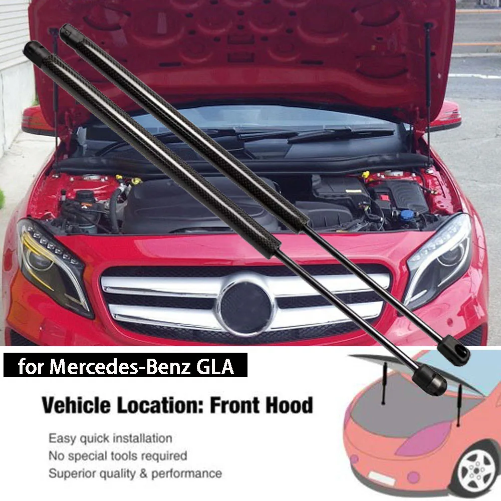 Передний капот для Mercedes-Benz GLA X156 2014 2019 180 200 4matic AMG модификация - Цена: 2926.83