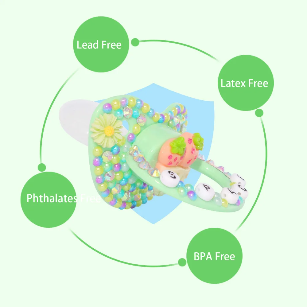ABDL Adult Baby Size Pacifier 100% Handmake Silicone DDLG Cute Patterns Daddy Dummy Dom Little Space | Мать и ребенок