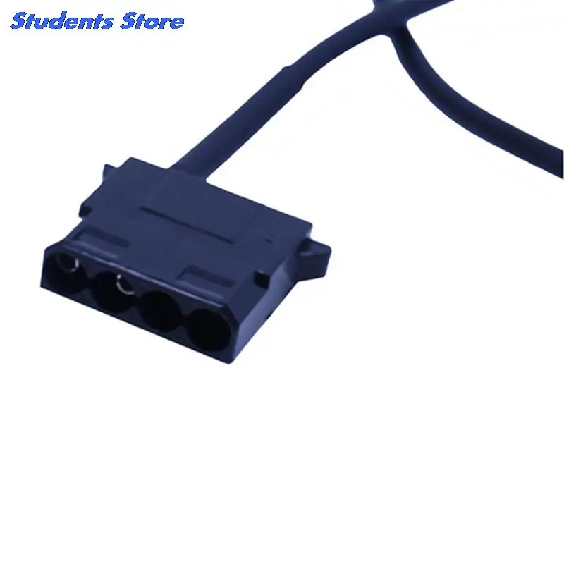 1 шт. 4-контактный разъем на 5 в USB папа адаптер кабель 4 Pin Molex вентилятор питания
