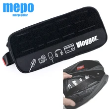 DSLR Camera Backpack Polyester Shoulder Bag Camera Case For Canon Nikon Sony SLR DSLR Camera Lens Batteries Pouch Carry Bag