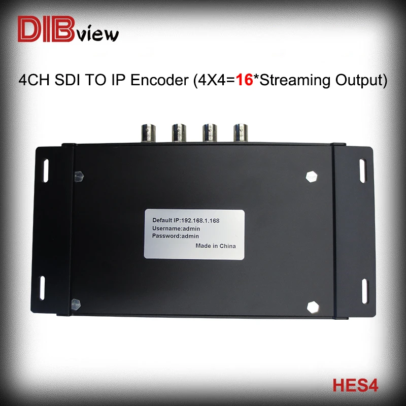 IP-кодировщик HEVC H.265 H.264 SD HD 3G SDI для прямой трансляции видео с RTMPS HTTP RTSP RTMP UDP ONVIF HLS |