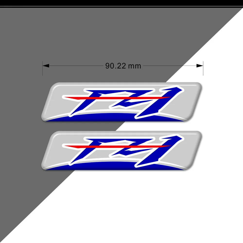 

Tank Pad Stickers For Yamaha FZ1 FZ 1 FZ1N FZ1S Protective Knee Decal Kit Case Emblem Badge Logo 2015 2016 2017 2018 2019 2020