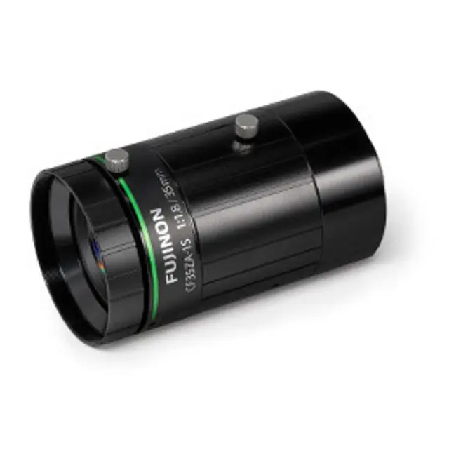 

Fujinon CF35ZA-1S 1.1" 35mm F1.8 Manual Iris C-Mount Lens, Anti-Vibration & Shock Feature, 23 Megapixel Rated