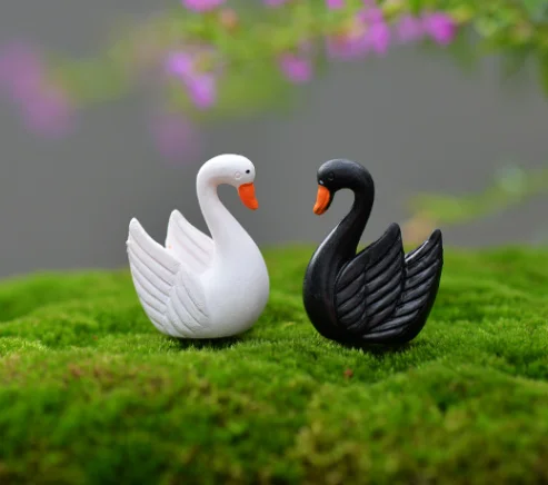 DIY Миниатюрные животные улитки собаки кошки коровы фигурка микро горшечный