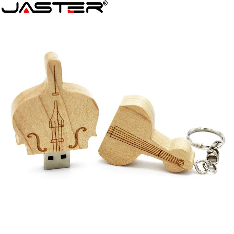 JASTER новый креативный Виолончель Дизайн USB 2 0 флэш-карта памяти Флеш накопитель