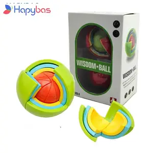 Новый 3D волшебный интеллект, головоломка, лабиринт, мяч, головоломки, обучающие игры для детей, взрослых, IQ, логический пазл, детская игрушка