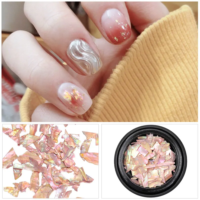 HNUIX 1 коробка камень для дизайна ногтей блеск УФ гель мерцающие украшения