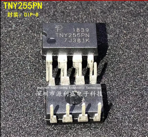 

Новые и оригинальные микросхемы Mxy TNY255PN DIP8 TNY255P DIP TNY255, 10 шт., абсолютно новые, Аутентичные, можно купить напрямую