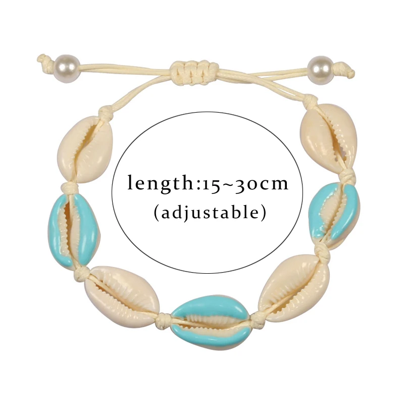 Очаровательное богемное искусственное летнее регулируемое плетеное веревка