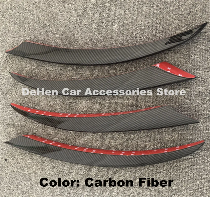 Для Mercedes Benz C Class W205 C43 AMG C180 C200 15-18 передние противотуманные фары крышка решетка Планки наклейка на фары декоративные полосы