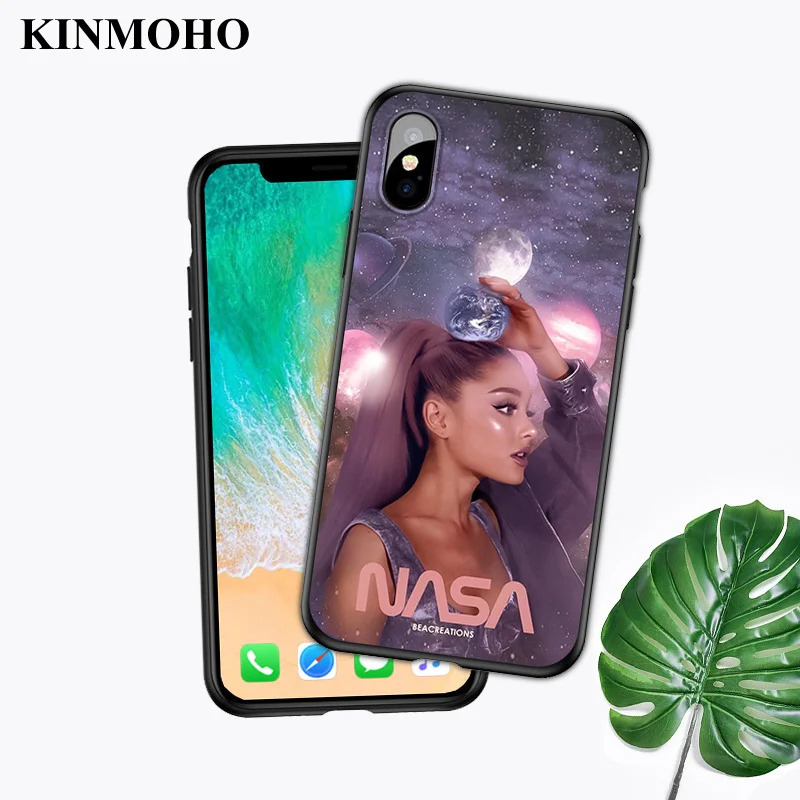 Ariana Grande No Tears Left To Cry Sweetener 7 Rings Phone Cases For iPhone X XR XS MAX 6 6s 8 Plus 5S SE Soft Cover Capinha |