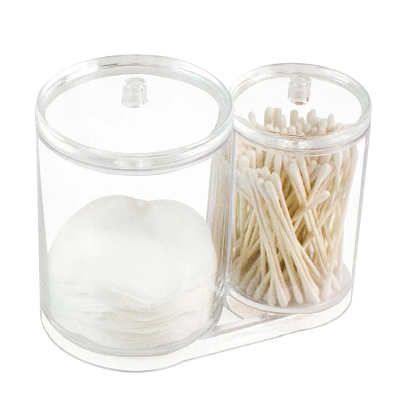 Акриловый прозрачный ватный тампон карандаш для бровей Органайзер Косметика