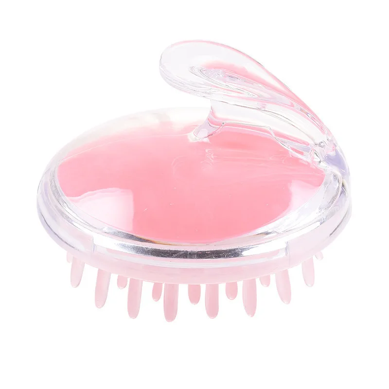 

Silicone Head Body Hair Massager Shampoo Brush Massage Brush Hair Washing Comb Body Shower Brush Bath Spa Slimming Massage Brush