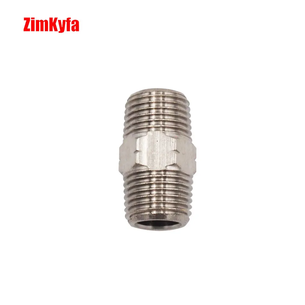 Пейнтбольный фитинг 3 шт. шланг шестигранный для сосков двойные резьба 1/8 &quotNPT |