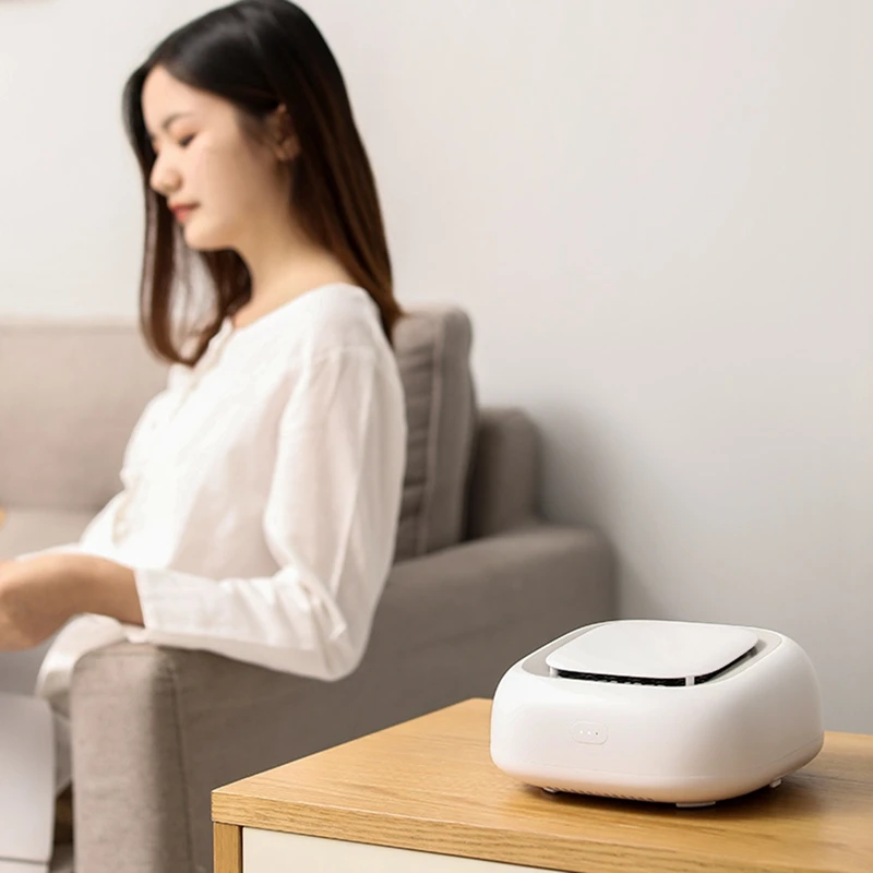 

Mini Air Purifier Smart Portable Freshen Air Cleaner Ozone Generator Usb Rechargeable Kitchen Auto Home Clear Odor