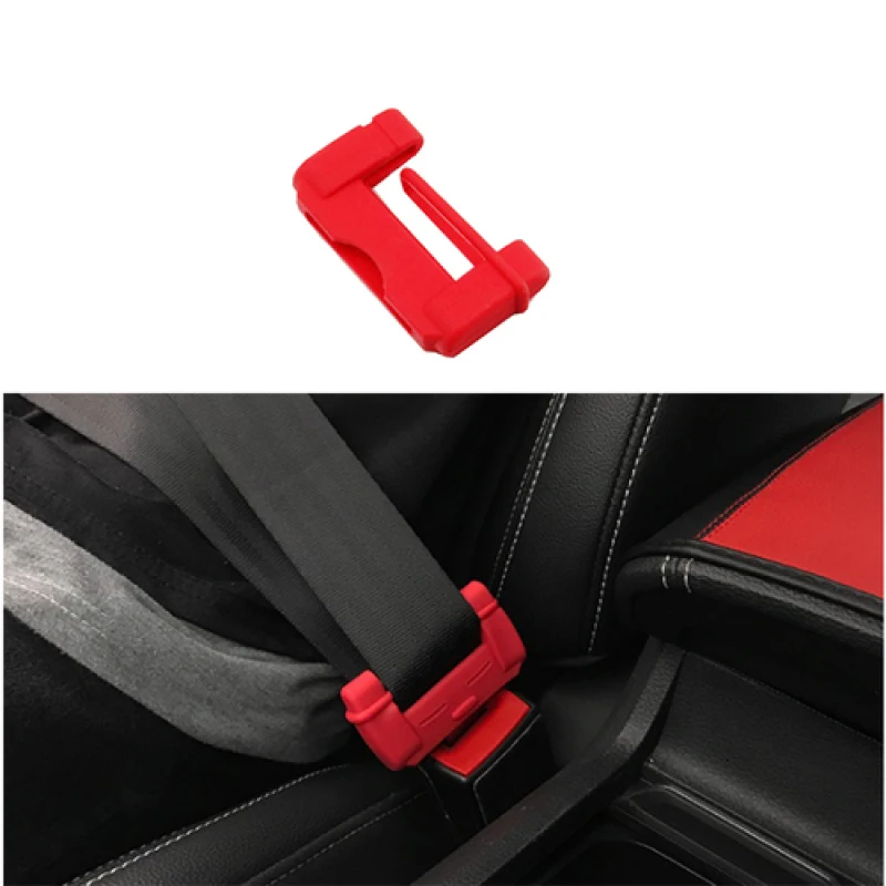 

Car condom with clip plug protective cover seat belt buckle buckle clip protective cover seat belt cover