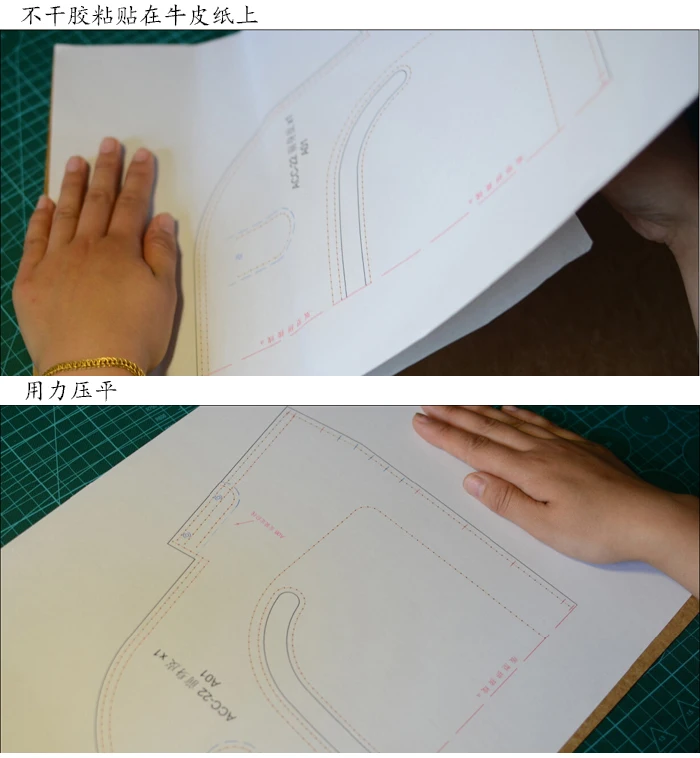 Steampunk Diy Paper Drawing Long Harness Horsemanship Leggings Shinguards Manual Leather Plate Pattern | Дом и сад
