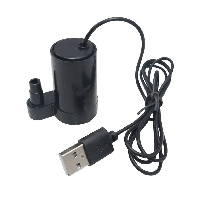 1 шт. погружной насос DC 3V5V6V USB низкий уровень шума бесщеточный мотор Pump120L/H Мини