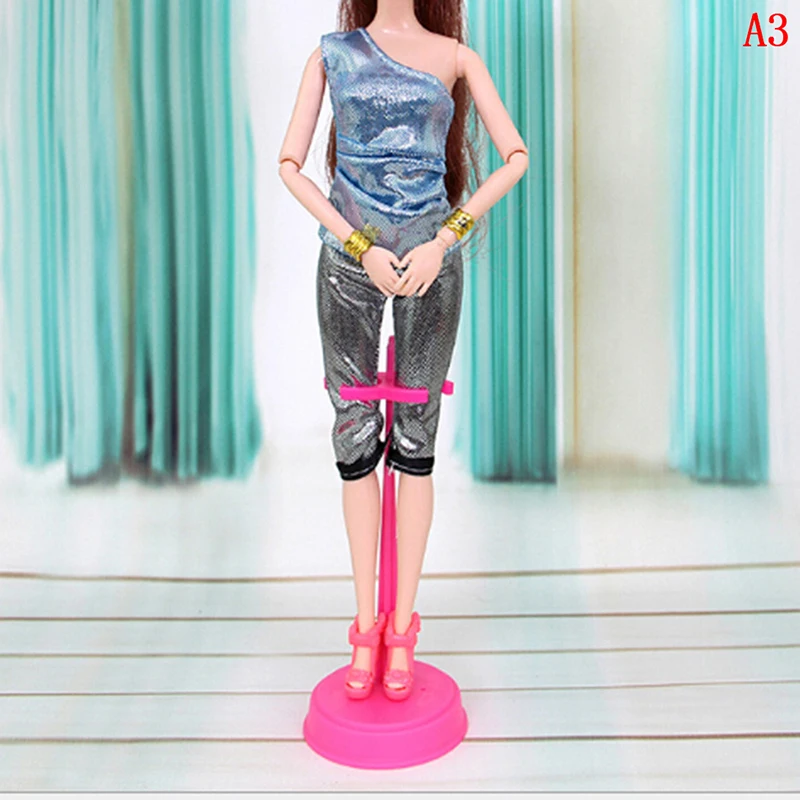 1 шт. модный наряд ручной работы короткое платье милая футболка с цветочным