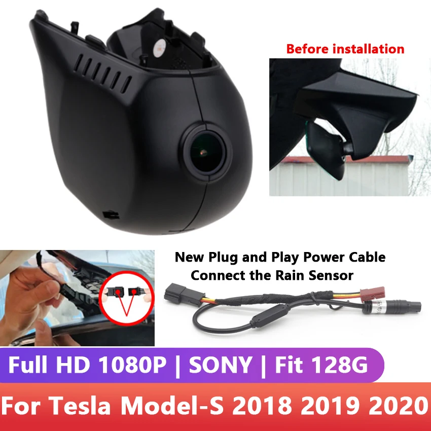 New 1080P Plug and play Car DVR Wifi Video Recorder Dash Cam