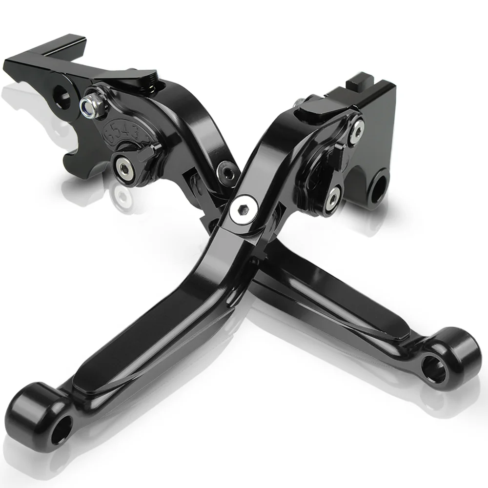 D Для KAWASAKI Z750 Z 750 2007-2012 аксессуары для мотоциклов регулируемые ЧПУ руль тормоза сцепления Рычаги набор мотоцикл тормоз - Цвет: D