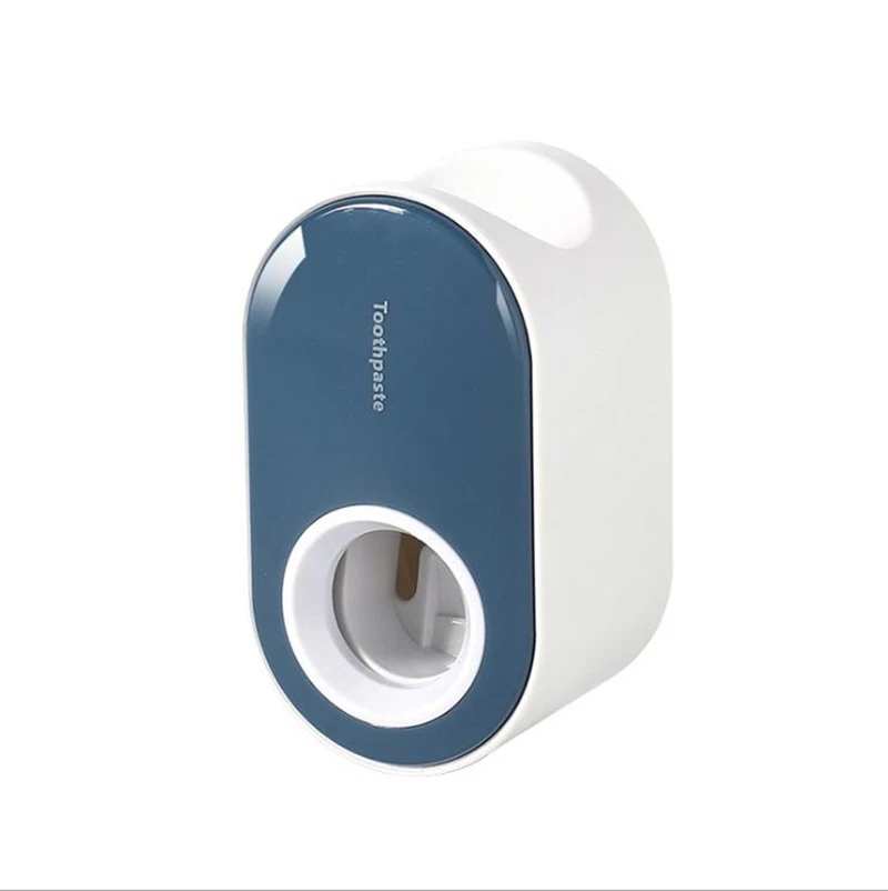 Dispensador autom&aacute;tico de pasta de dientes, soporte de pared para ba&ntilde;o, accesorios de ba&ntilde;o, exprimidor de pasta de dientes impermeable-5