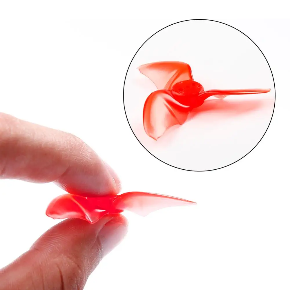 20 деталей 10 пар emax avan rush 2 pulgadas25 pulgadas 3 pala de la propeller ice cw ccw para bab