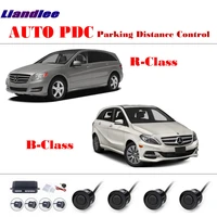 for mercedes benz r classb class car pdc parking distance control parking sensors system reverse camera hd display