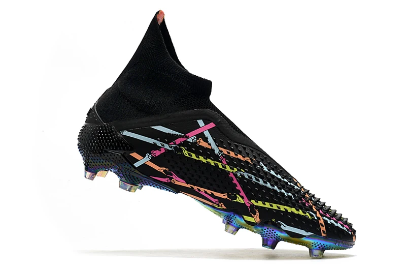 

Best Seller Men Predator Mutator 20+ FG Football Boots High Ankle Slip On Soccer Shoes Cleats,Free Shipping