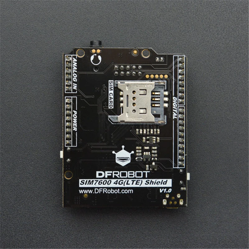 SIM7600CE-T 4G(LTE) чехол для Arduino