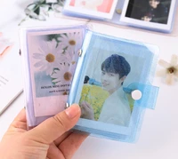 photo decor transparent mini sequin mini polaroid album mini photo album photocard binder instax mini album book diary