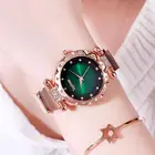 2019 роскошные женские градиентные часы Сияющий Модный женские часы Женские кварцевые наручные часы молодая девушка Watchproof reloj mujer