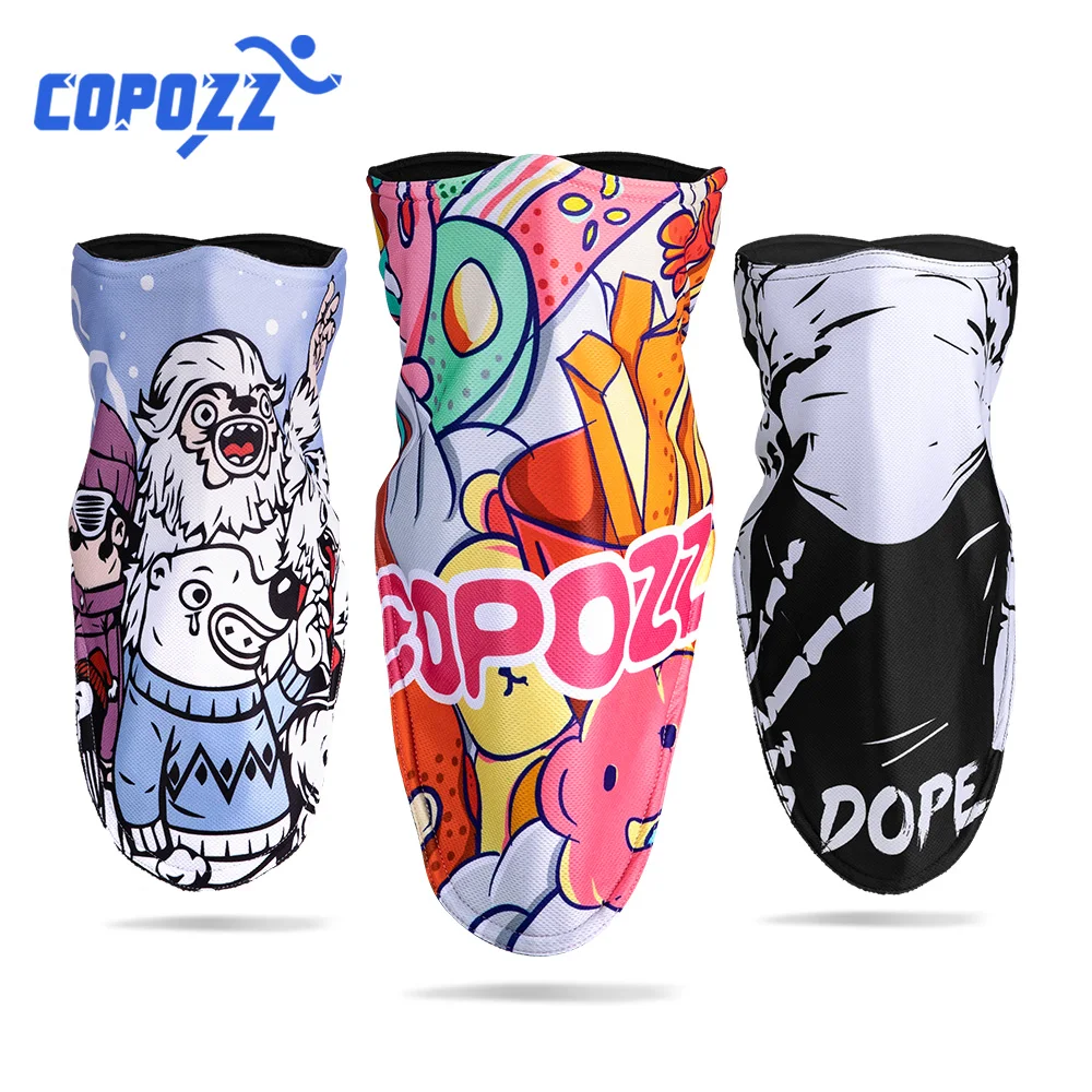 COPOZZ зимняя обувь для катания на лыжах под открытым небом с мультяшным рисунком