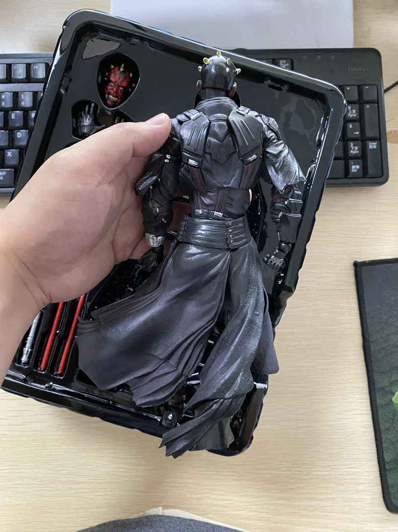 

Play Arts Collectible Model Toy Star Wars Darth Mual Action Figure